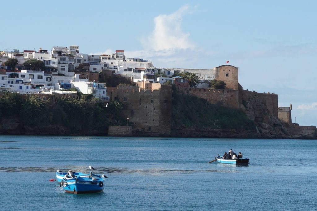 rabat, morocco, medina