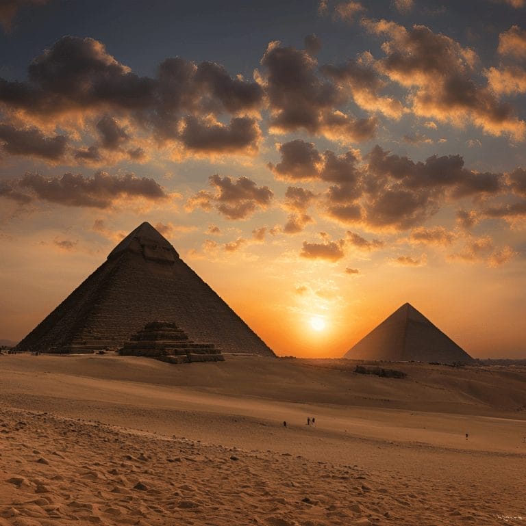 Romantic Getaway - Pyramids