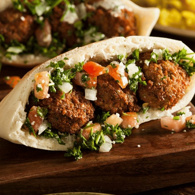 Jordan Cuisine: falafel