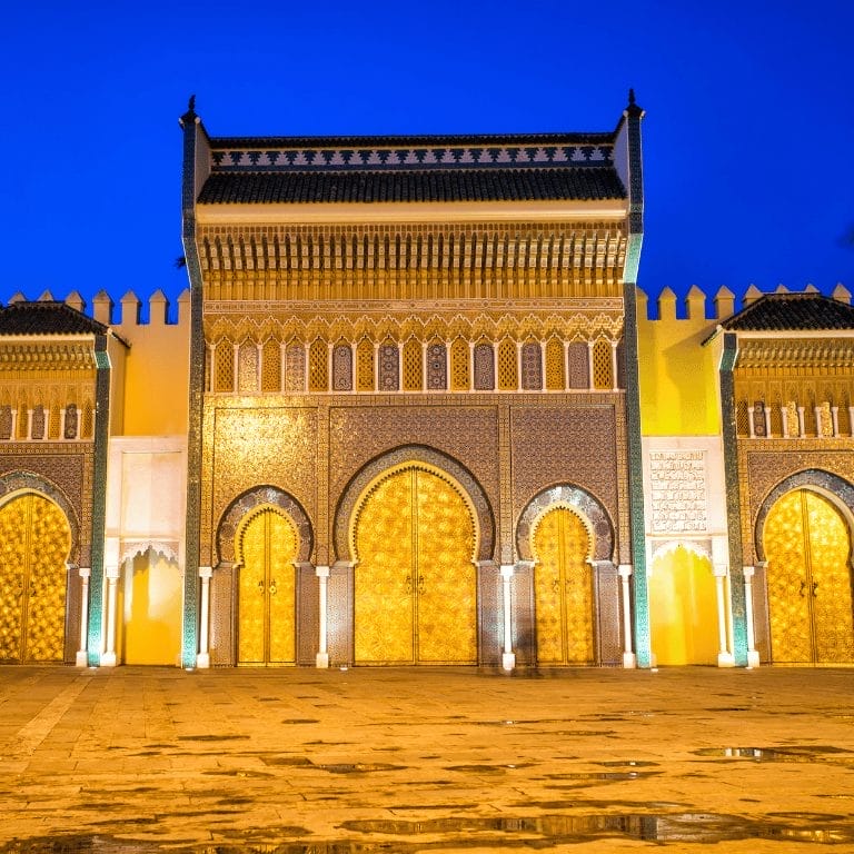 Top Activities in Fez: Royal Palace of Fez