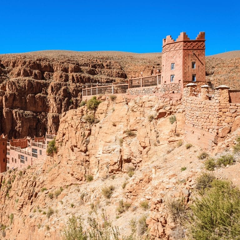 todra gorges hike