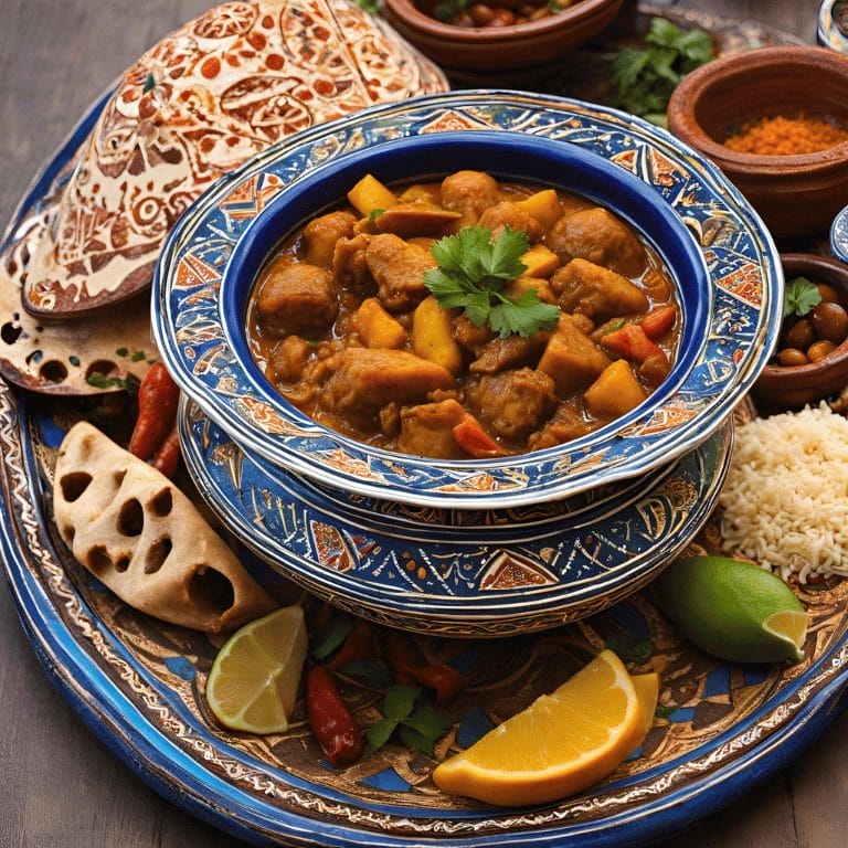 Moroccan Food - Tagine