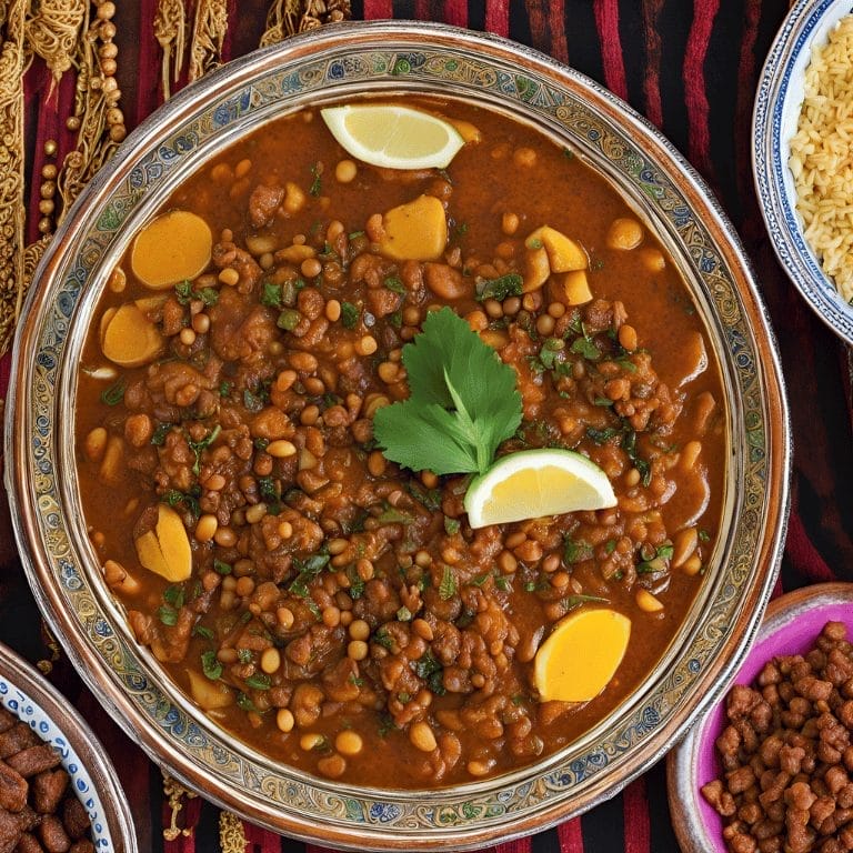 Moroccan cuisine -Harira