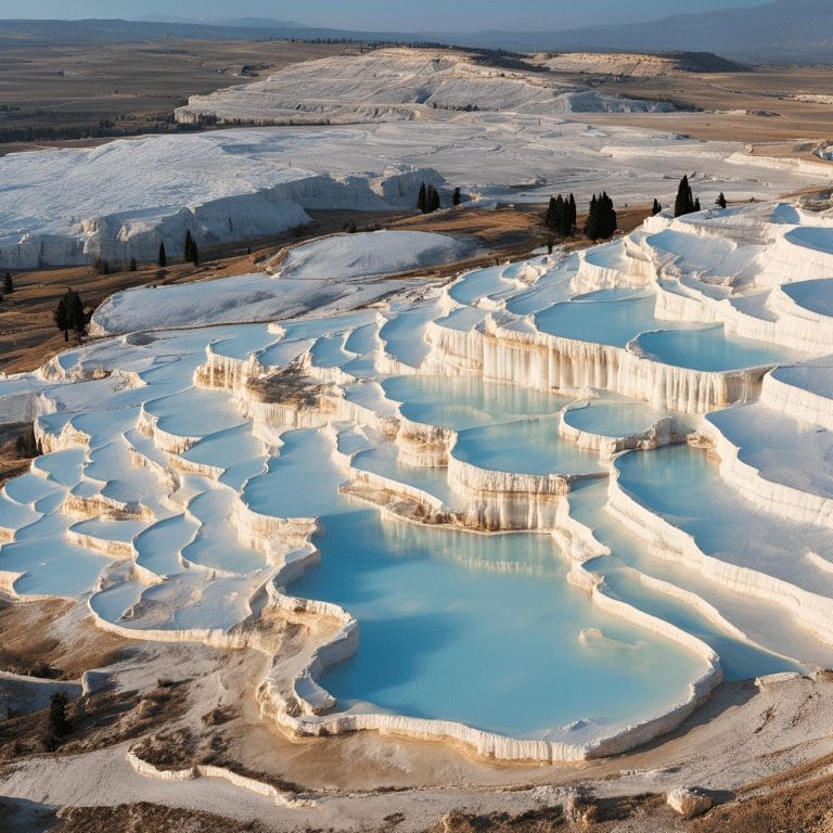Pamukkale: Nature’s White Paradise in Turkey