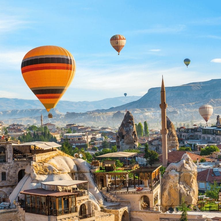 Historic Trails of Turkey: Walking Through the Past