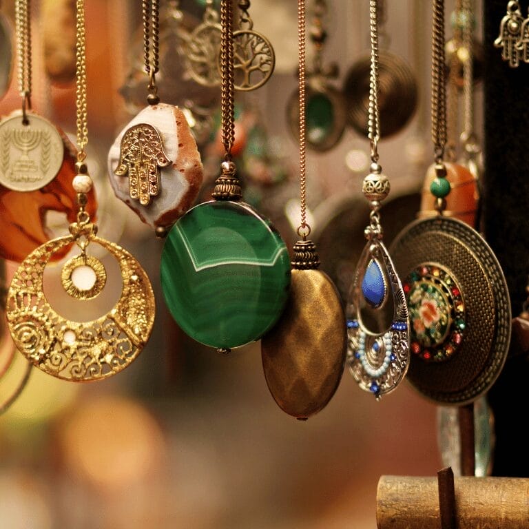 The Turkish Bazaar Experience - Assortment of Medallions