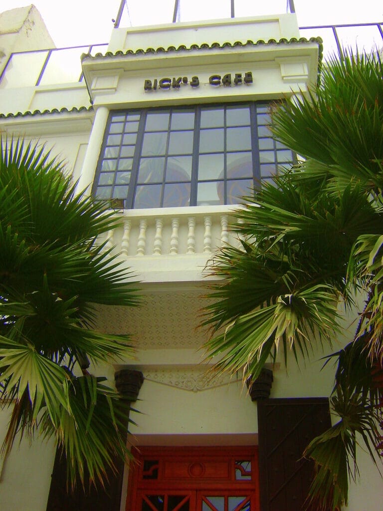 Casablanca - Ricks Cafe