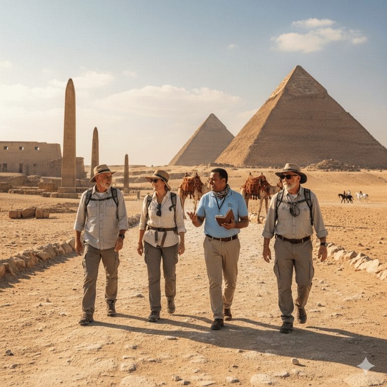 Accessible Egypt Tours: Can Older Travellers Enjoy Egypt Comfortably?