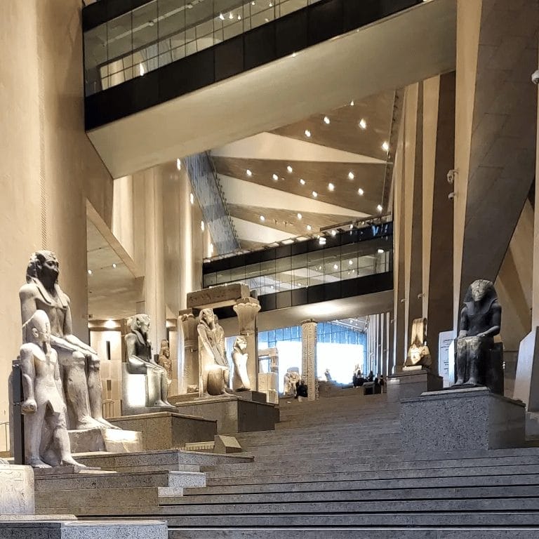 grand egyptian museum
