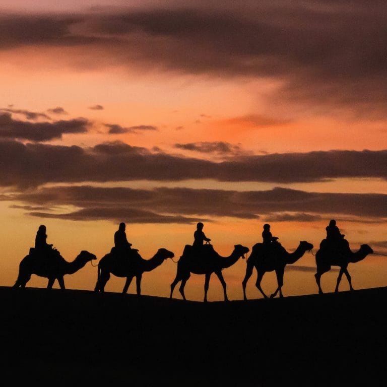 realistic Morocco itinerary