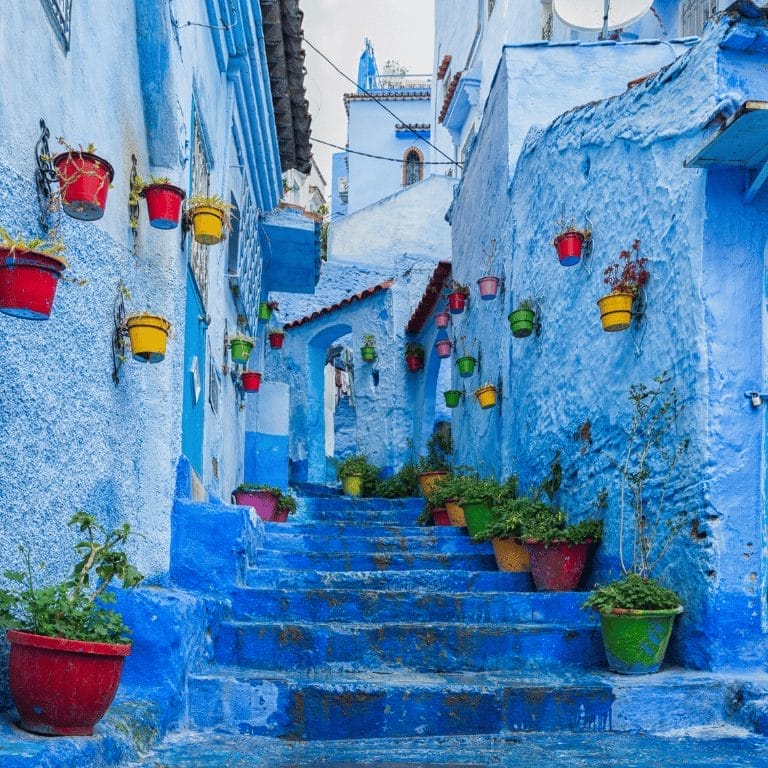 realistic Morocco itinerary