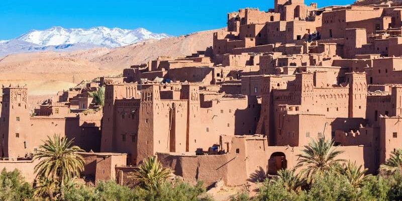 Aït Ben Haddou’s Clay Castle Vibes