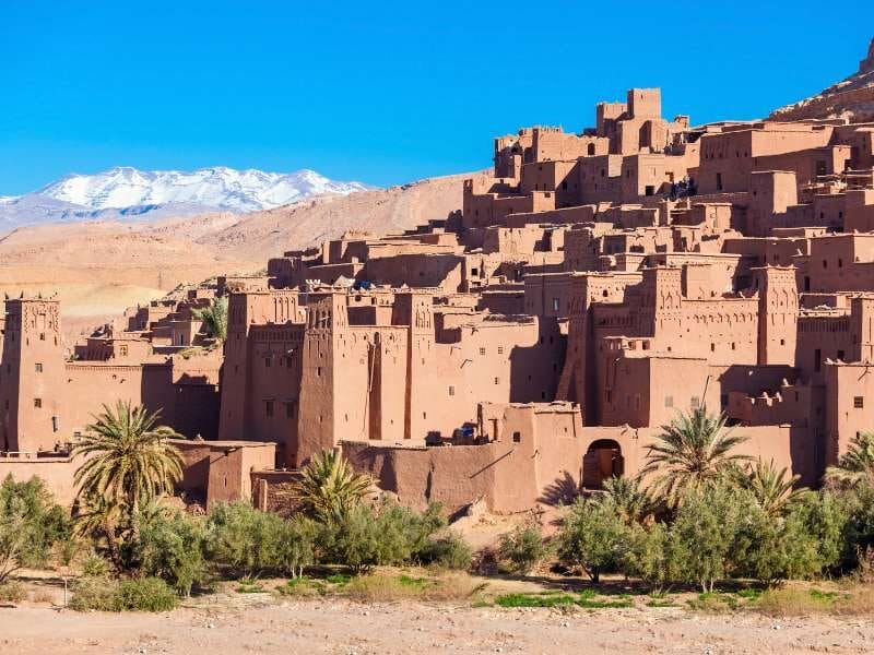 Aït Ben Haddou’s Clay Castle Vibes