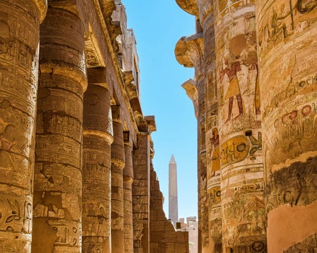 a large stone building