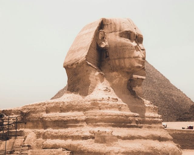 The Sphynx, Egypt