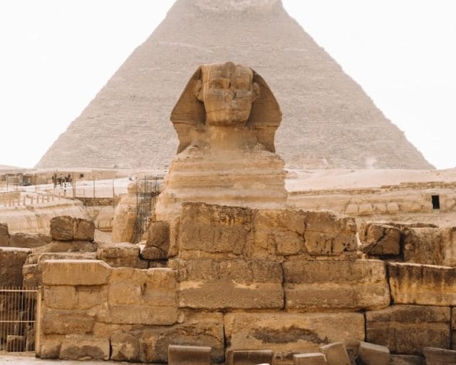 The Great Pyramid of Giza, Tomb in Egypt